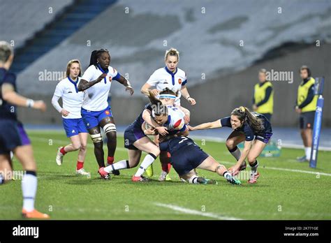 Womens 6 Ations Tournament In Lille France On Feb 23rd 2019 France