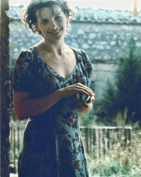 Juliette Binoche from movie the English Patient El paciente inglés