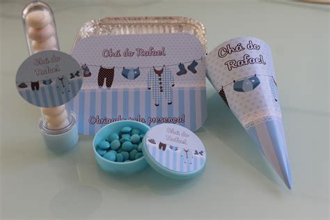 kit lembrancinhas chá de bebê menino Wish Papers Personalizados Elo7