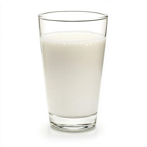 Milk Cup Premium Ai Generated Image