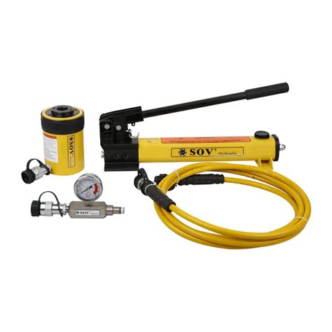 Enerpac Same Sov Brand Rch Series Hollow Hydraulic Jack Cylinder