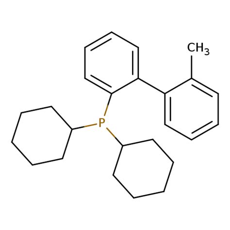 564483 18 7 Mfcd04117682 Dicyclohexyl[2 2 4 6 Triisopropylphenyl Phenyl]phosphane Aa Blocks