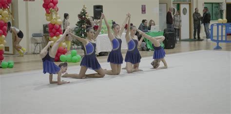 Sorprendente Gala De Navidad De La Gimnasia R Tmica De Mijas Deportes