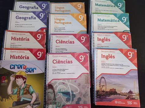 Apostilas Sistema Makenzie De Ensino Ano Livro Makenzie Usado