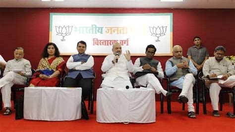 Bjp To Go Solo In 2019 Miffed With Shiv Sena Amit Shah Tells Party