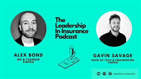 A Deep Dive In Insurtech Talent Special Episode With Alex Bond