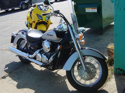 2004 Honda Shadow Aero Vt750 Cruiser For Sale On 2040 Motos