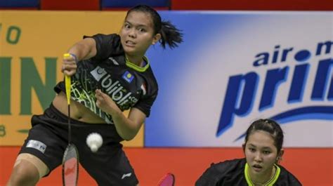 Dua Ganda Putri Mundur Dari Indonesia Open 2021 Ini Alasannya