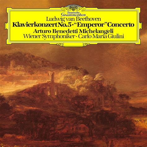 Beethoven Piano Concerto No 5 In E Flat Major Op 73 Album By