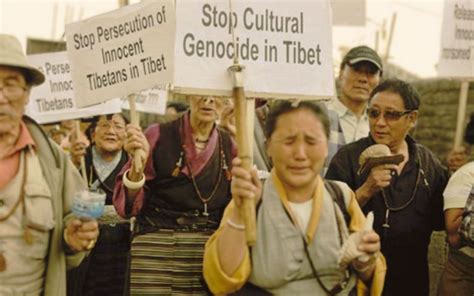 Tibet Rights Collective Cultural Genocide In Tibet Delegation Seeks