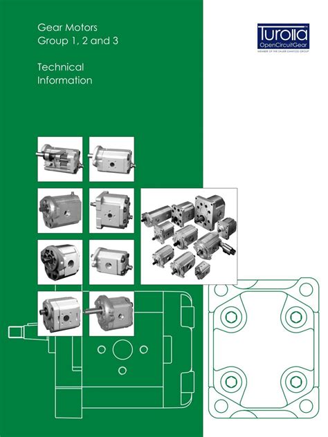 Gear Motors Group And Technical Information