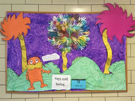 Head Start And Early Head Start March Board For Reading Awareness Month