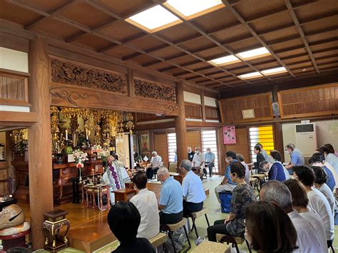 令和5年8月行事（大施餓鬼会、四万六千日護摩祈祷、盂蘭盆会法要）のご報告 真如山成就院本覺寺公式サイト