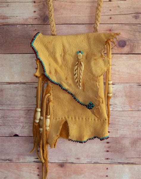 Image Result For Native American Leather Bags Leather Medicine Bag