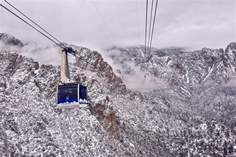 Special Holiday Hours 2020 Sandia Peak Tramway