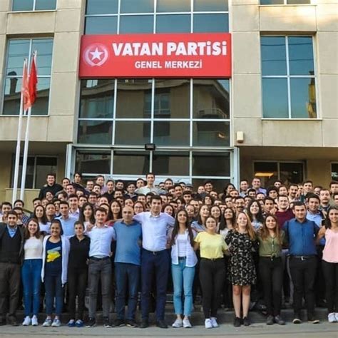 Vatan Partisi Genel Merkezi Çankaya Ankara Öveçler