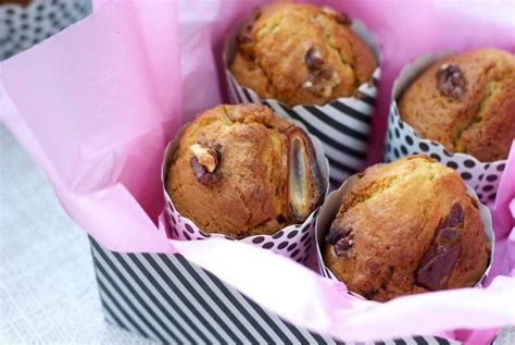 Muffins Aux Dattes Et Aux Noix ZIT ZITOUNA