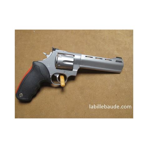 Revolver Taurus 444 Raging Bull Calibre 44 Mag Stainless