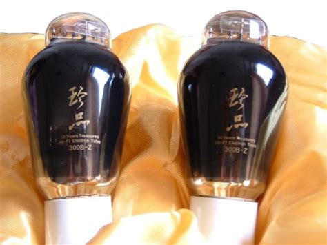 SOLD FS Shuguang Black Treasure 300bz Matched Pair Stereo Home