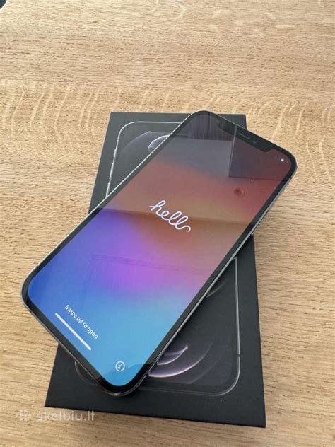 IPhone 12 Pro 128 GB Graphite Skelbiu Lt