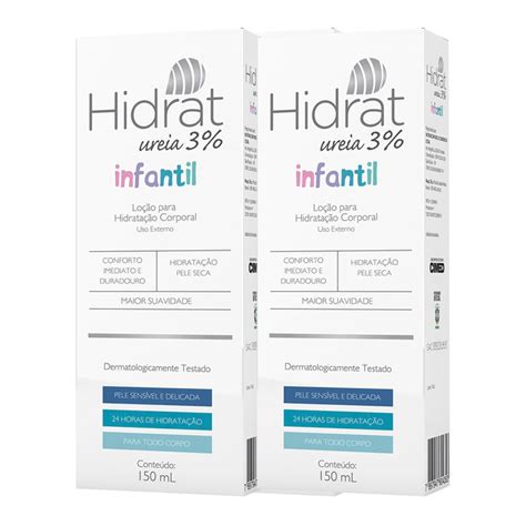 Kit C Hidrat Ureia Lo O Hidratante Infantil Ml Cimed