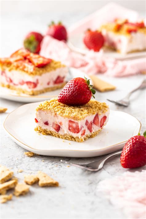 Frozen Strawberry Dessert A Refreshing Recipe For Strawberry Lovers