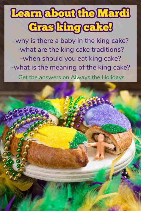 Mardi Gras King Cake Traditions The King Cake Baby Meaning