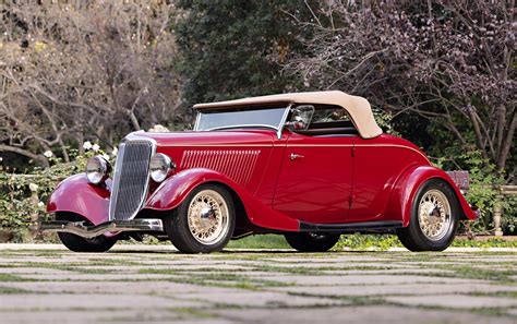 1934 Ford Roadster Hot Rod Gooding And Company