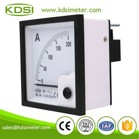 Safe To Operate Be Dc Ma A Dc Panel Analog Galvanometer