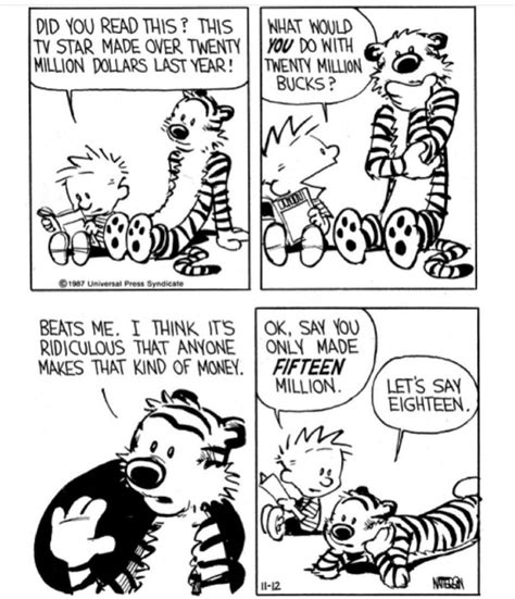 Pin By Srishti Kundra On Calvin N Hobbes Calvin And Hobbes Comics