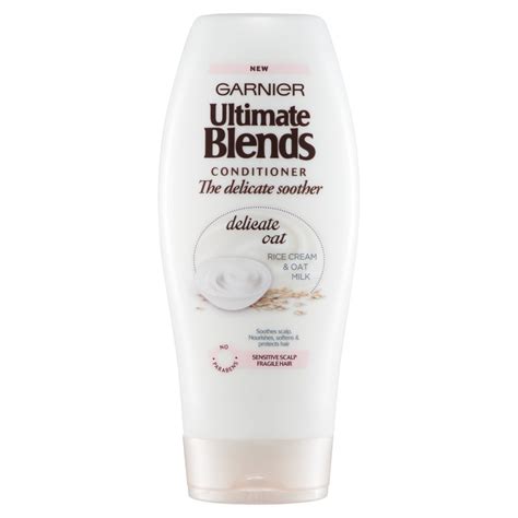 Garnier Ultimate Blends Delicate Beautifier Conditioner 400ml - Centra