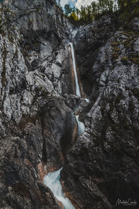 Highest triglav waterfall - MATYÁŠ ČENSKÝ