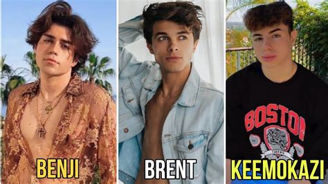 Brent Rivera Vs Keemokazi Vs Benji Krol Lifestyle Comparison 2024 RW