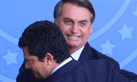 Bolsonaro Recua E Mantém Moro à Frente Da Segurança Pública Politica