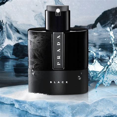 Prada Luna Rossa Black 3.4 oz EDP for men – LaBellePerfumes