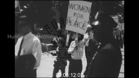 Womens Strike For Peace And Other Vietnam War Pieces 1960s Film