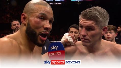 Liam Smith Takes Out Chris Eubank Jr With Spectacular Knockout Finish