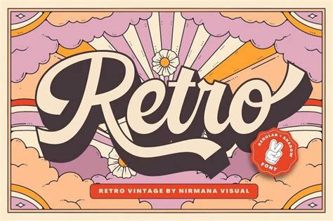 30+ Best Groovy 70s Fonts (Free & Pro) | Design Shack