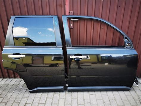 NISSAN X-TRAIL T31 DRZWI PRAWE TYŁ DEMONTAŻ - 13946671259 - oficjalne ...