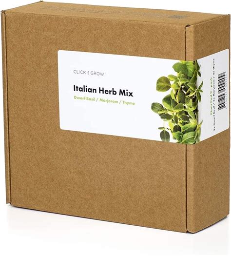 Click Grow Italian Herb Mix Pack