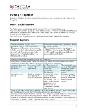 Solved According To The Capella Librarys Website On Making A Search