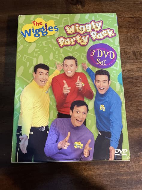 The Wiggles Wiggly Party Dvd Dvd 2005 Grelly Usa