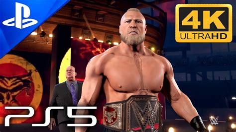 PS5 Best Wrestling Game Ever Made WWE 2K22 Realistic Ultra