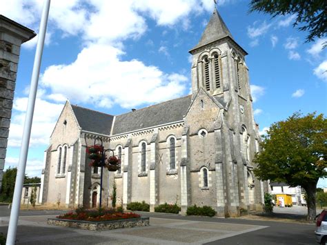 Eglise Saint Martin De Vertou Eglises Et Patrimoine Religieux De France