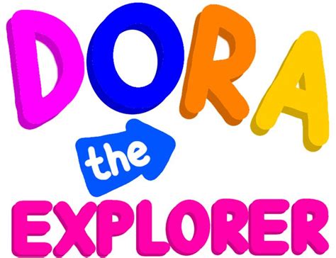 Dora The Explorer Logo | Travel songs, Best tv shows, Dora the explorer