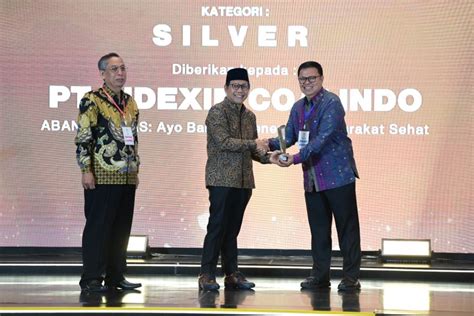 Pt Indexim Coalindo Raih Penghargaan Dalam Csr Dan Pdb Awards