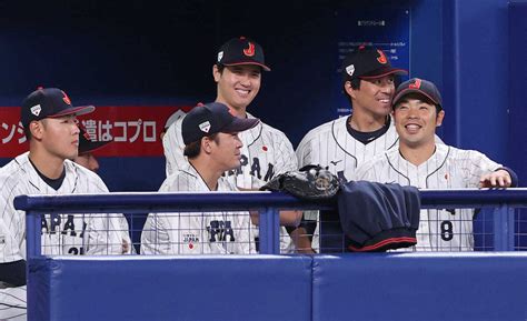 【侍ジャパン】大谷翔平 会話の糸口は「何歳ですか？」宮崎で結束深めたチームに途中合流― スポニチ Sponichi Annex 野球