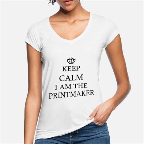 Printmaker Women T Shirts Unique Designs Spreadshirt