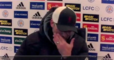 Jurgen Klopp In Tears As Emotional Liverpool Boss Admits Title Defence