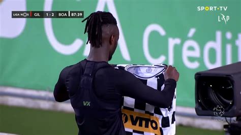 Goal Golo Yusupha Gil Vicente 1 2 Boavista Liga 20 21 34 YouTube